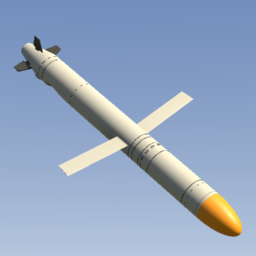 Cruise Missile Iskander-K