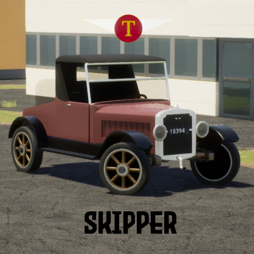 Troubadour skipper coupe 1922 top up