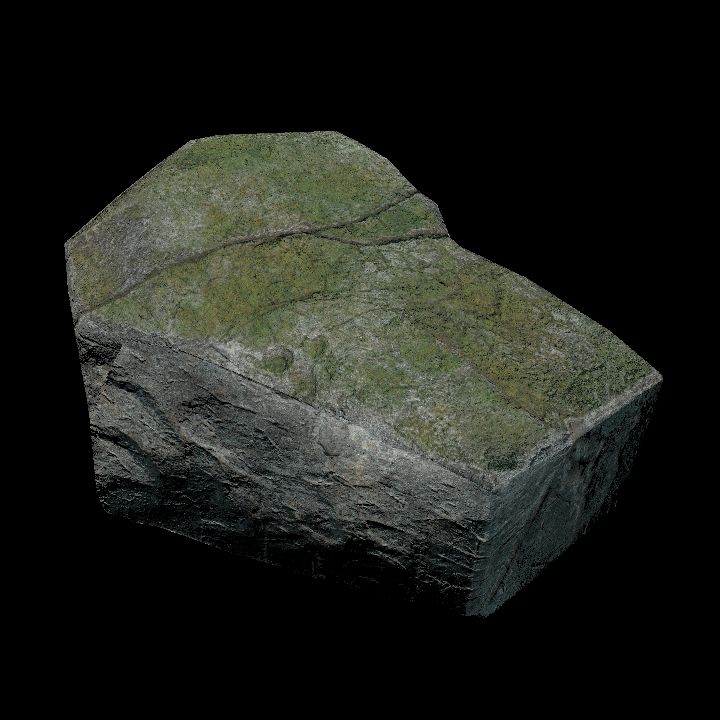 Realistic rock #4 A