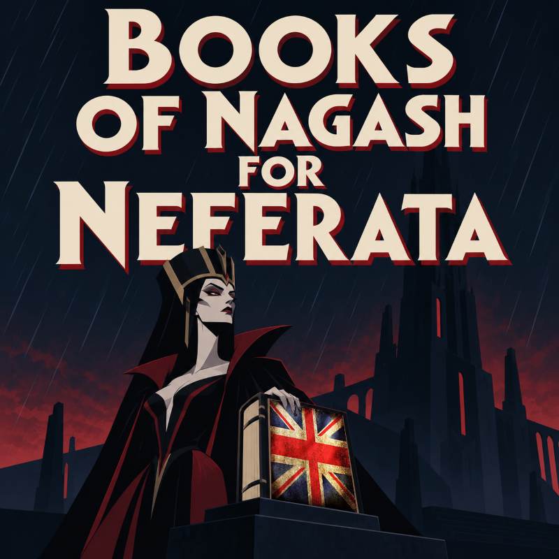 [eng_loc] Books of Nagash for Neferata preview