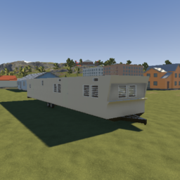 10x50 1950's mobile home (unfurnished)