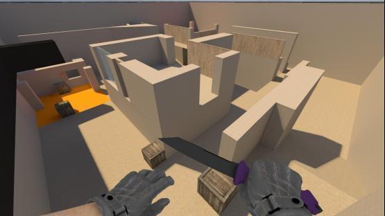 De_Parkour2 – Counter-Strike 2 Mod
