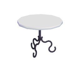 Two Colors Cafe Table