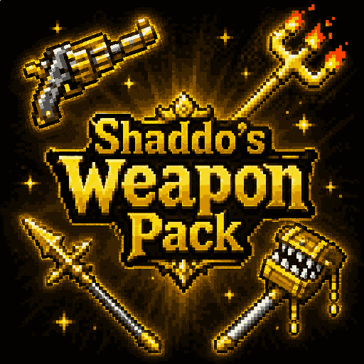 Shaddo's Weapon Pack – tModLoader Mod