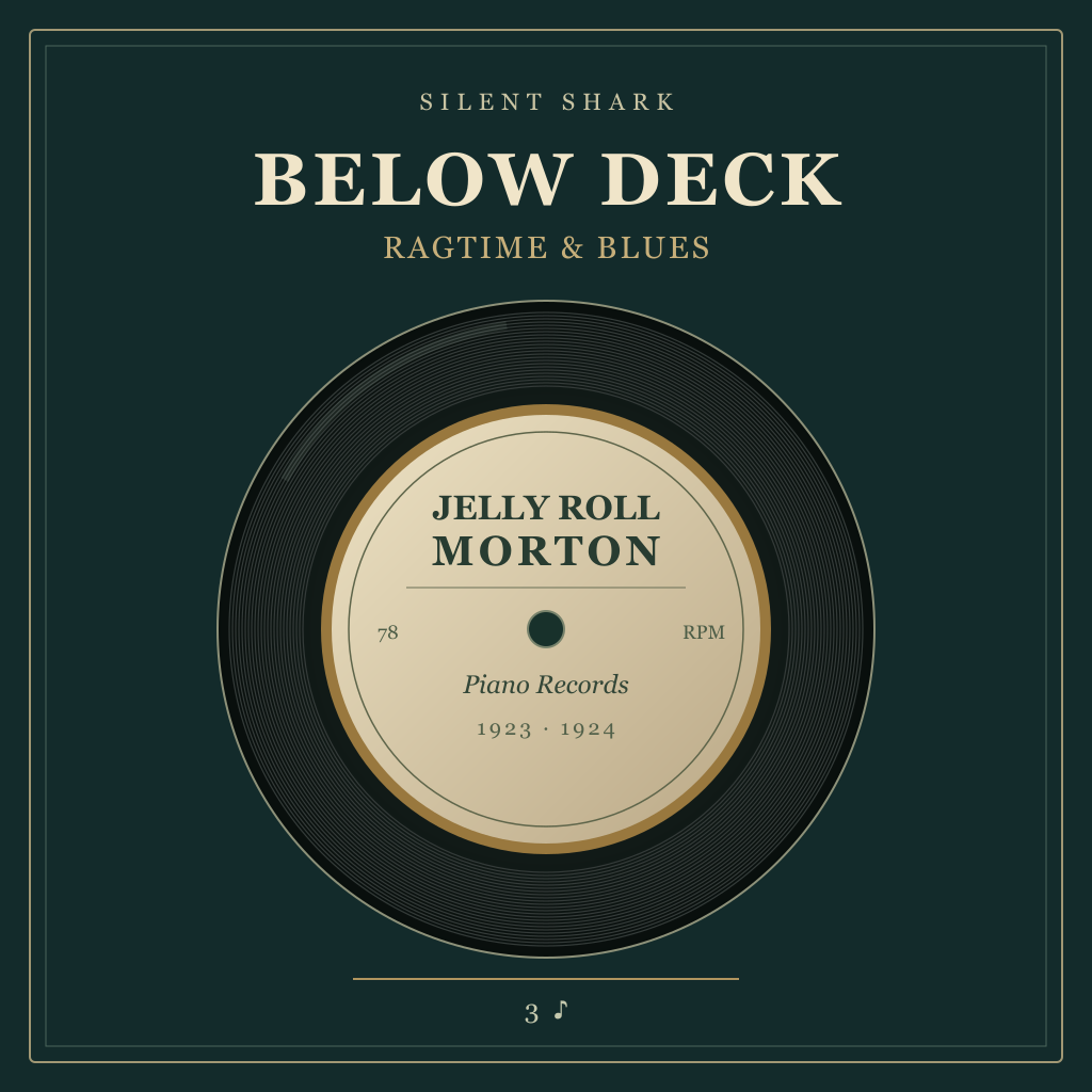 Below Deck: Ragtime & Blues
