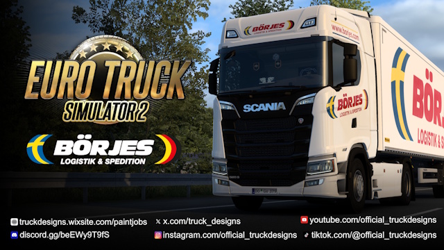 Börjes Logistik & Spedition AB