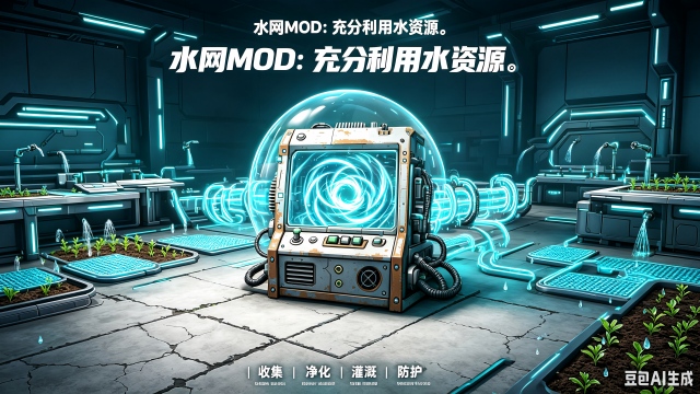 （水网MOD）Water_Networkmod mod preview for RimWorld