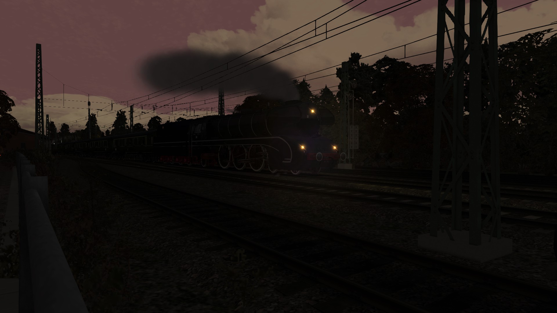 Autumn Steam Trip (part 4b) - updated