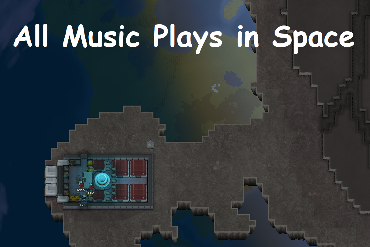 All Music Plays in Space