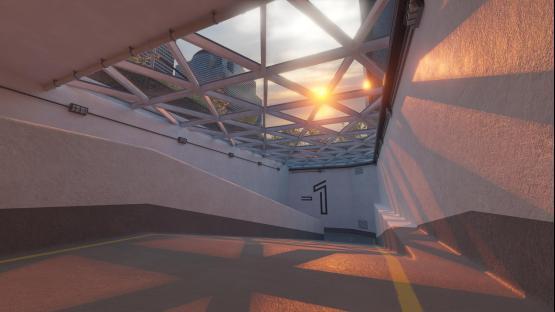 City Hallway – Counter-Strike 2 Mod