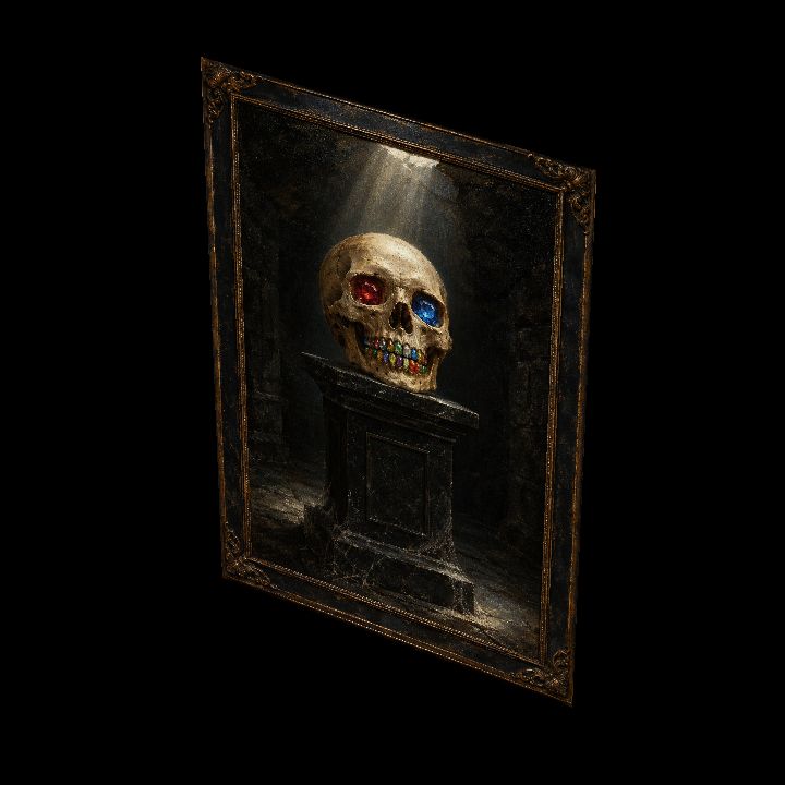 Painting, Demilich {2D}