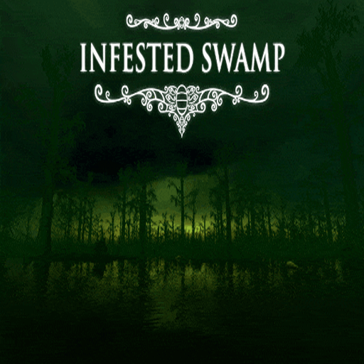Infested swamp (inspired by Hollow Knight)