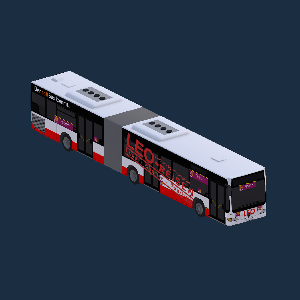 Leo reisen Mb citaro FL g sev