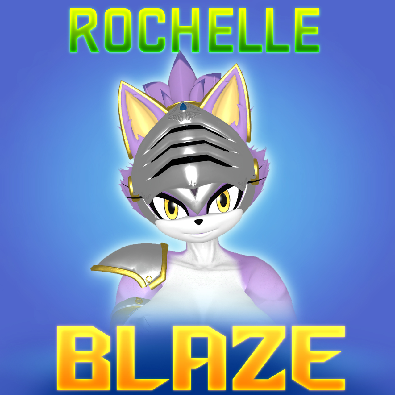 [XCOMM] Blaze the Cat - Rochelle
