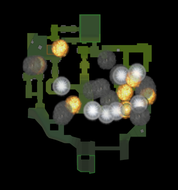 Ancient 156 CT side – Counter-Strike 2 Mod