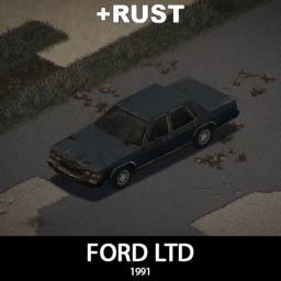 '91 Ford LTD Crown Victoria - Rust Edition