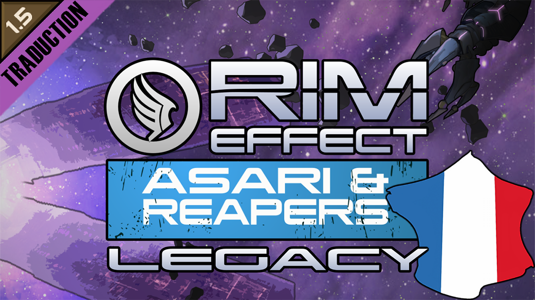 Rim-Effect Legacy: Asari and Reapers [Fr]