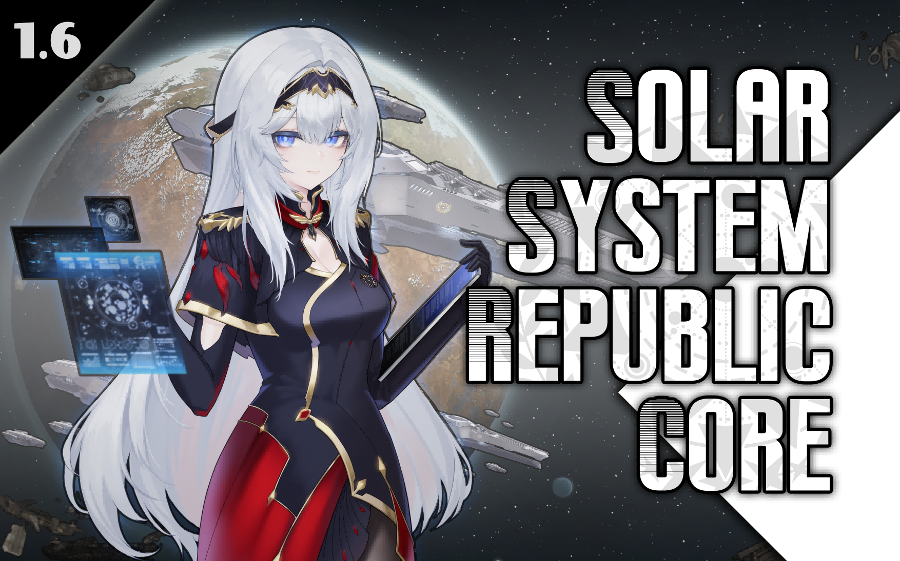 [SSR]Solar System Republic Core 太阳系共和国核心包 mod preview for RimWorld