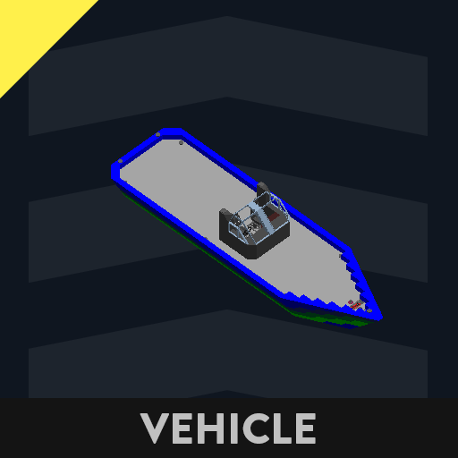 13m Speedboat
