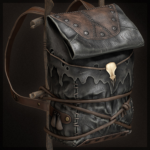 Plague Doctor Small Backpack