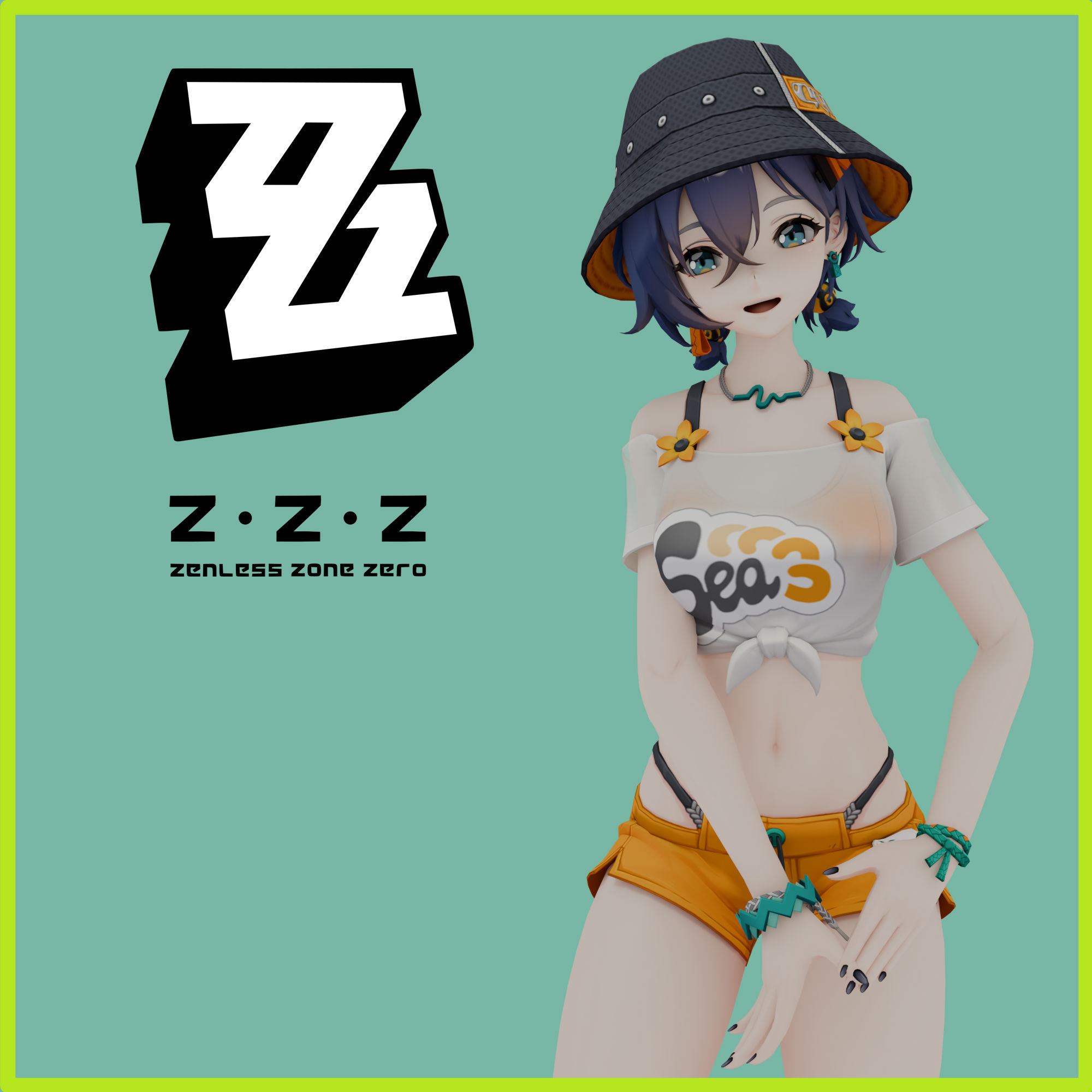 Zenless Zone Zero - Belle - Summer Skies (PM & NPCs)
