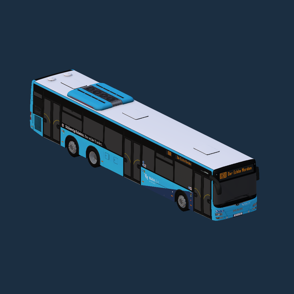 DB Autokraft Nah.sh (MAN Lions City L (A26)) (Fiktiv)