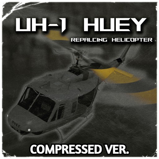 UH-1 Huey - Compressed Version