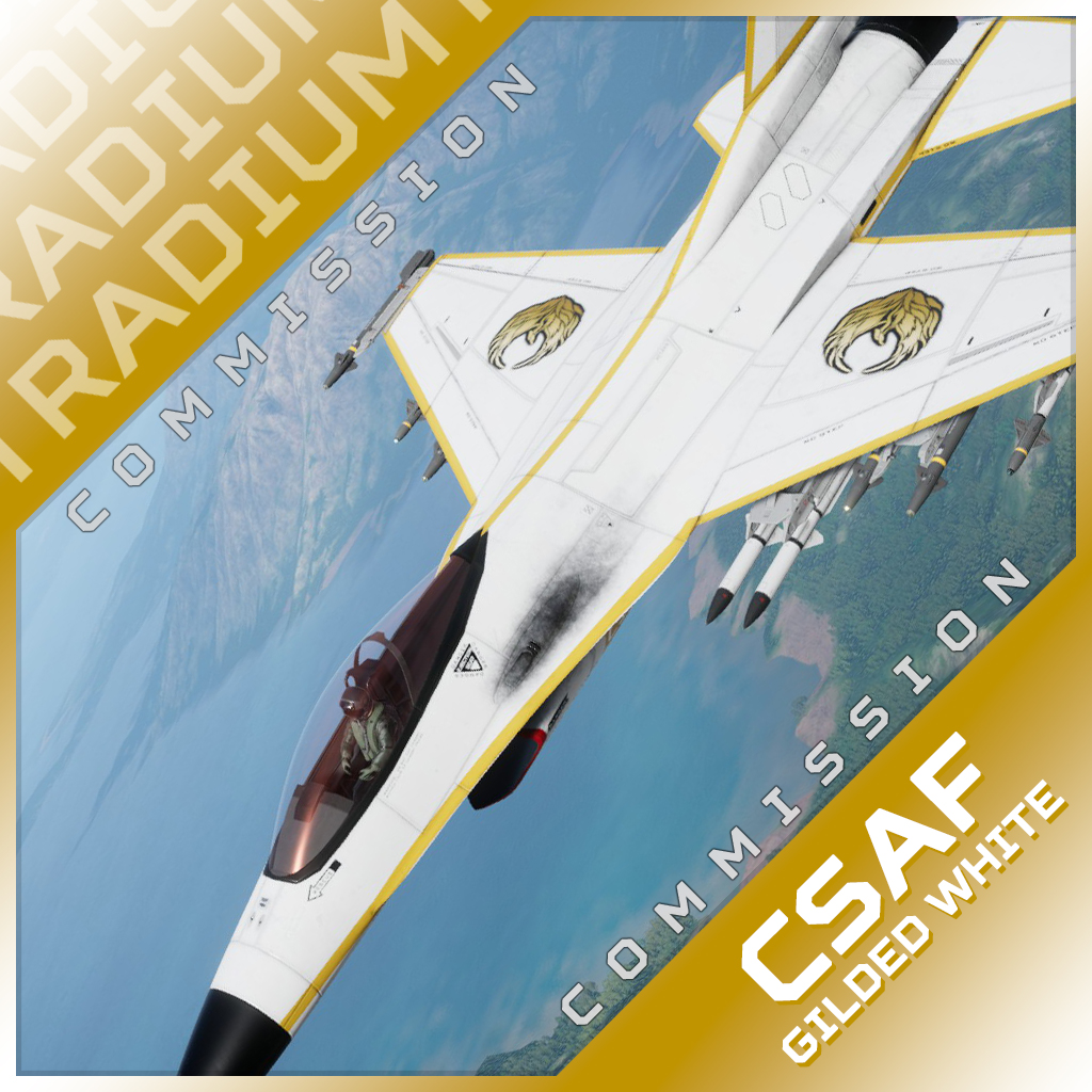 CSAF Gilded White - King Viper