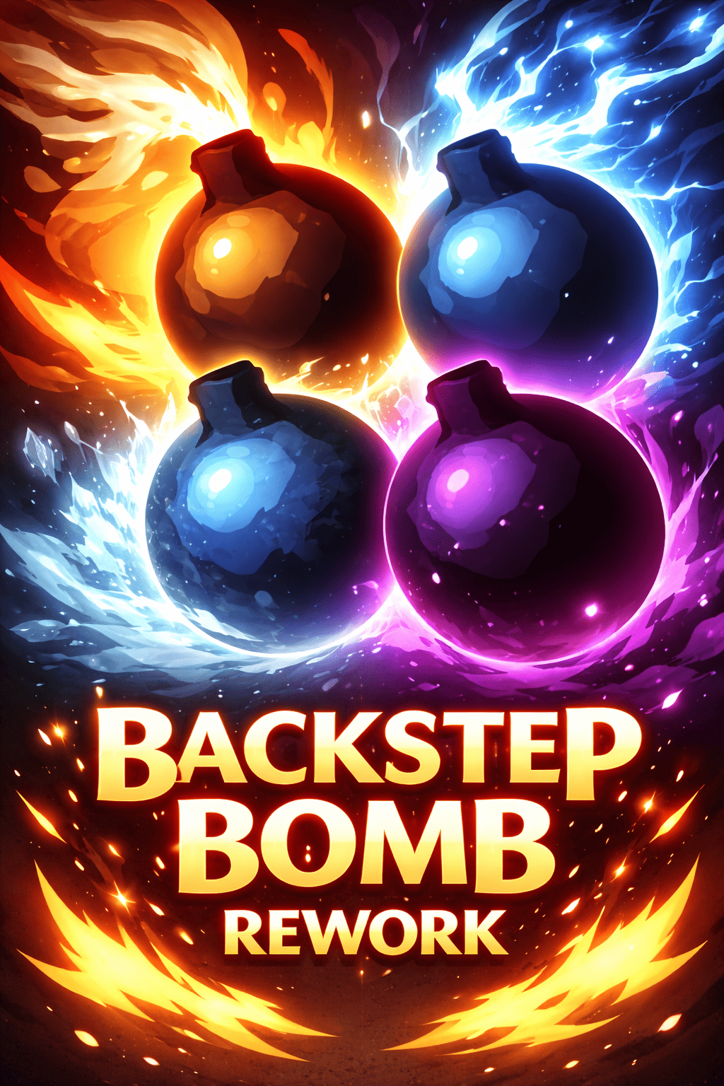 BackStep Bomb Rework 後退重製