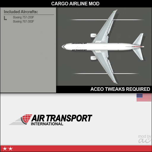 Air Transport International (ATI) (Cargo)