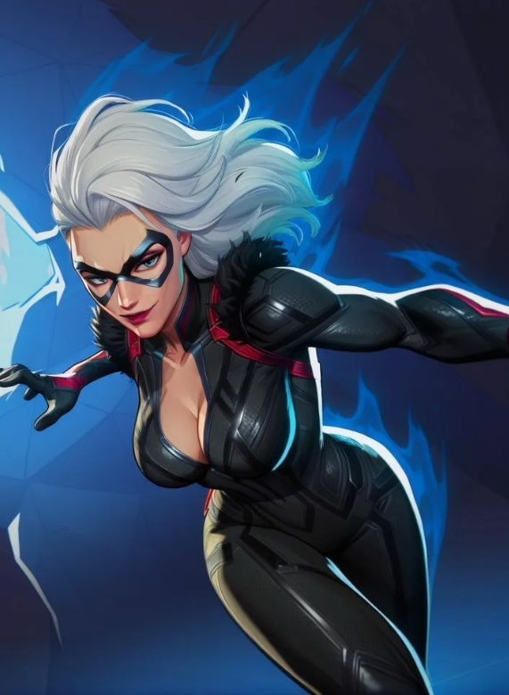 R-18 Black Cat (Marvel Rivals) Boomer Bile