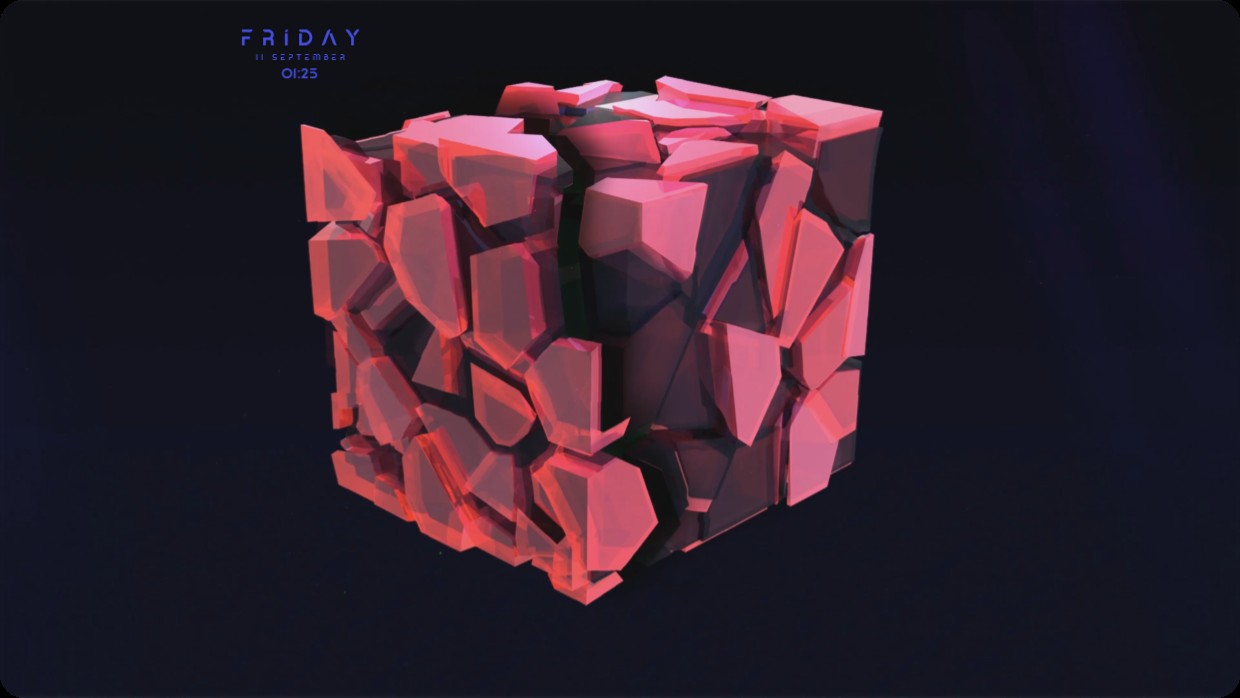 Pink Square