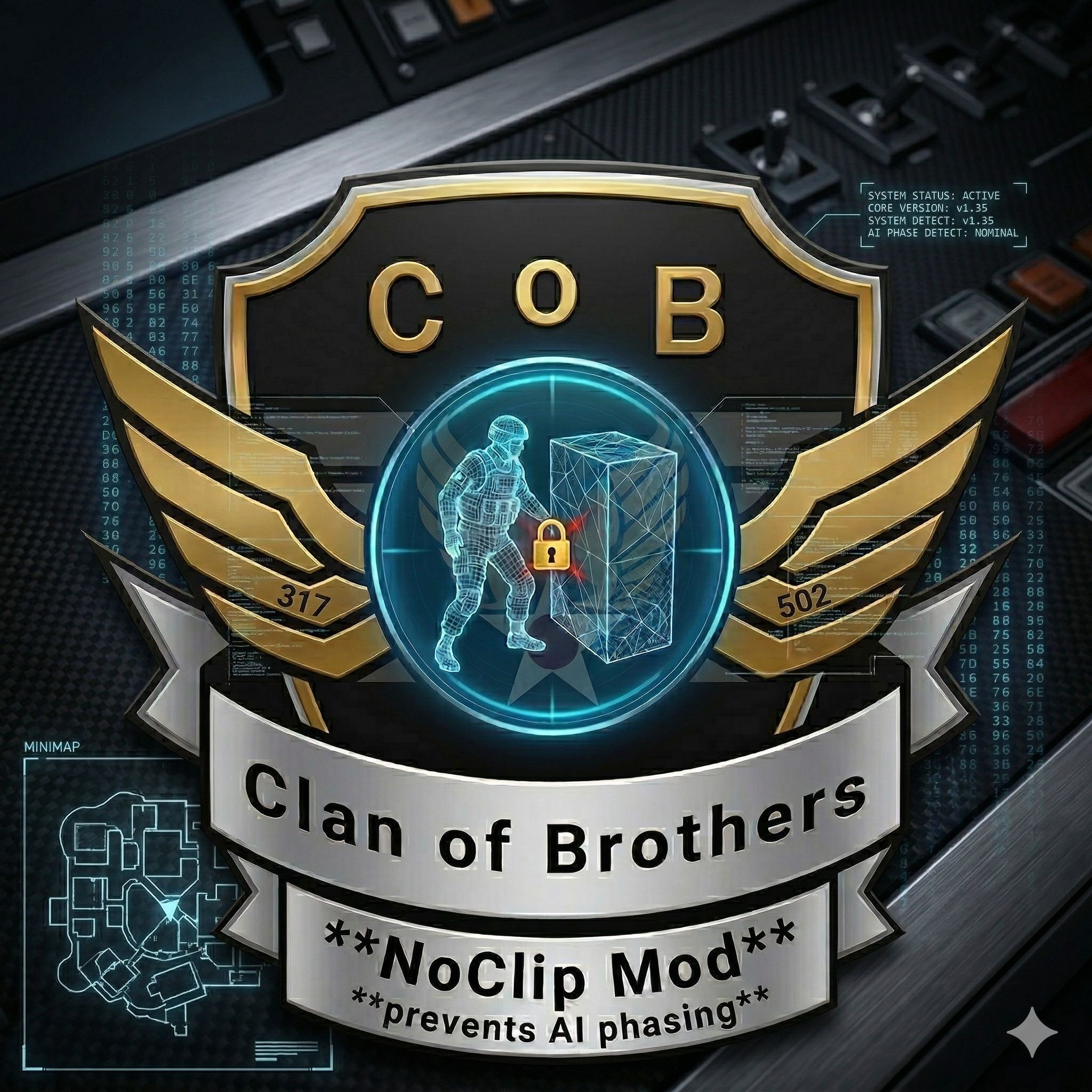 CoB NoClip