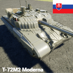 Т-72M2 Moderna (Low Brik)