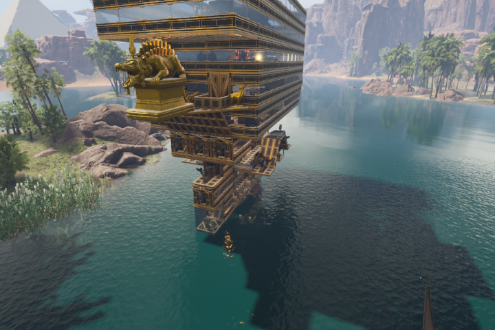home boat – Soulmask Mod