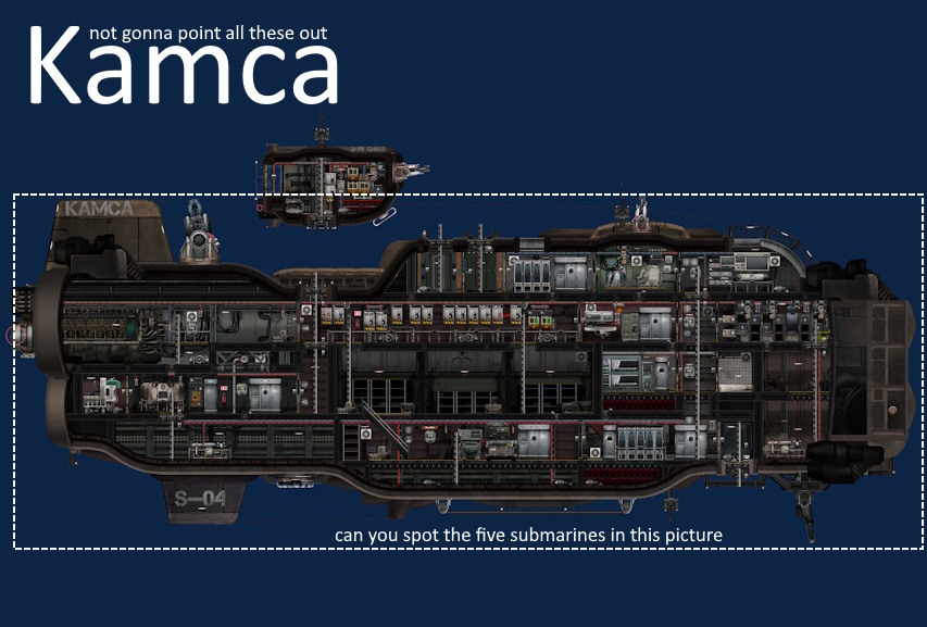 S-04 Kamca – Barotrauma Mod