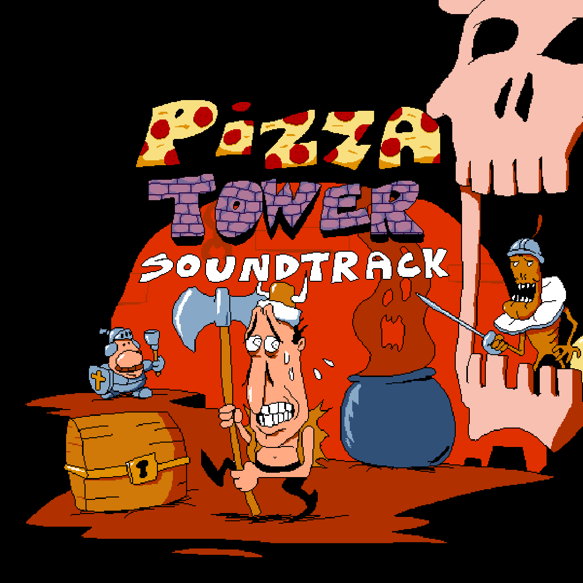 Dungeon Freakshow (Pizza Tower)