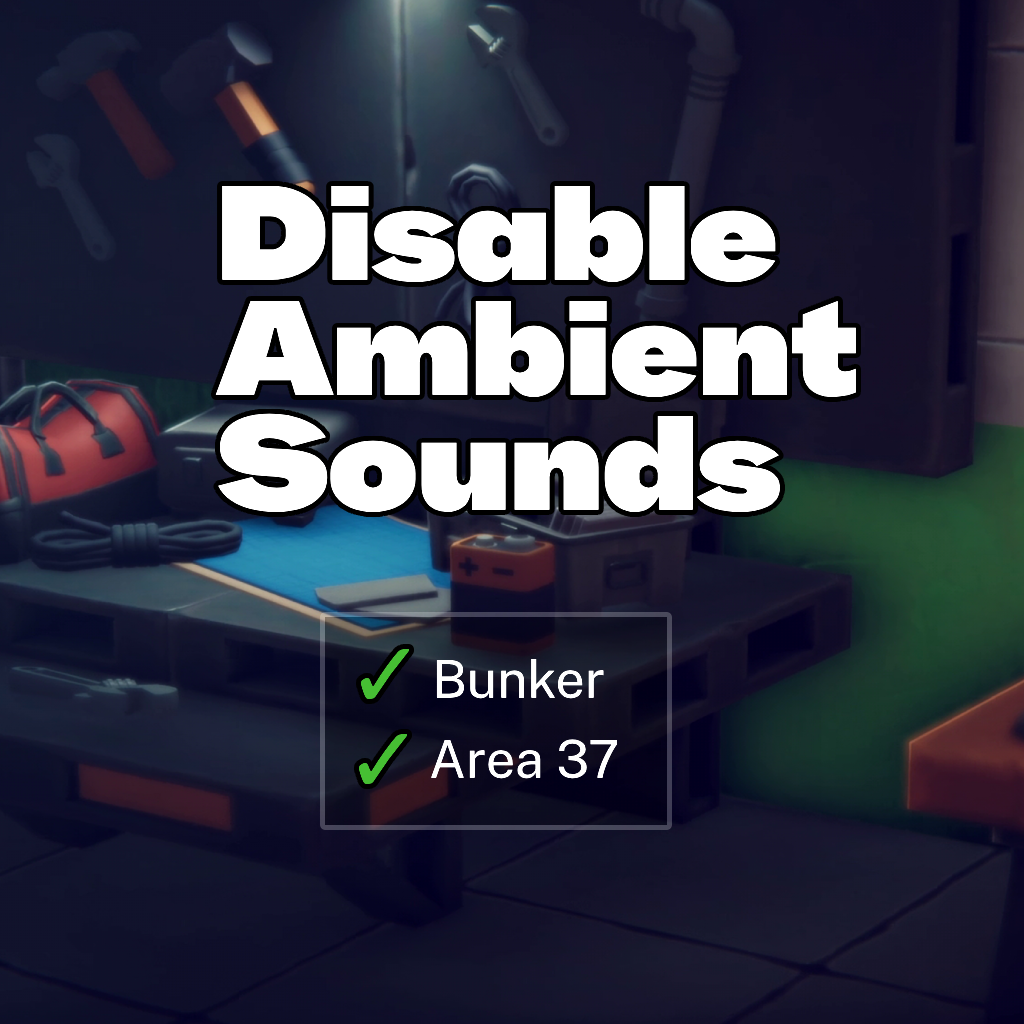 Disable Ambient Sounds preview
