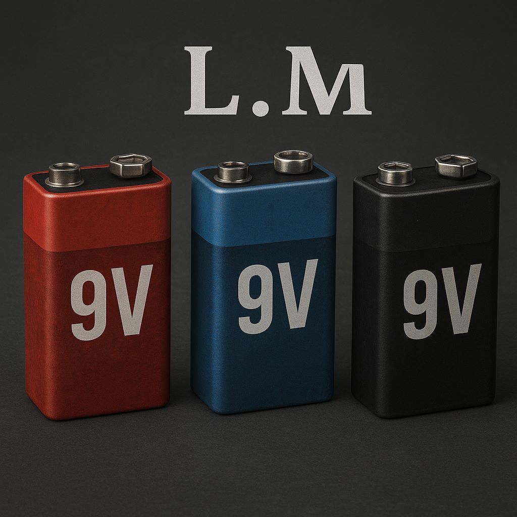 More Battery 9V