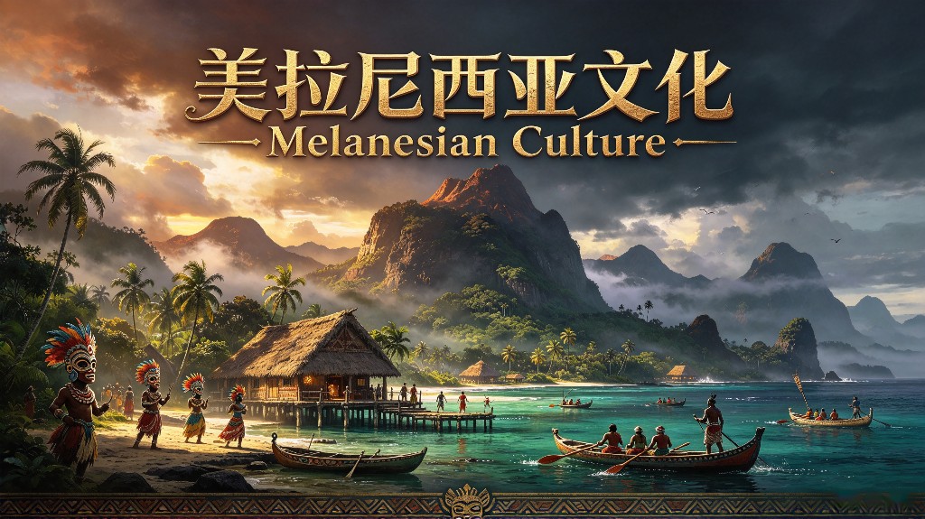 美拉尼西亚文化（Melanesian Culture） preview