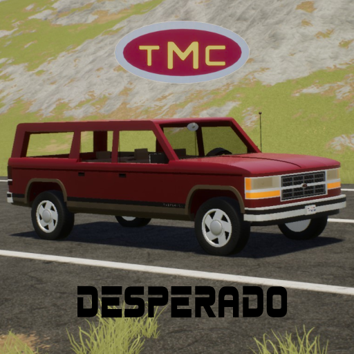 Troubadour desperado S.U.V 1994 4 door 2 tone