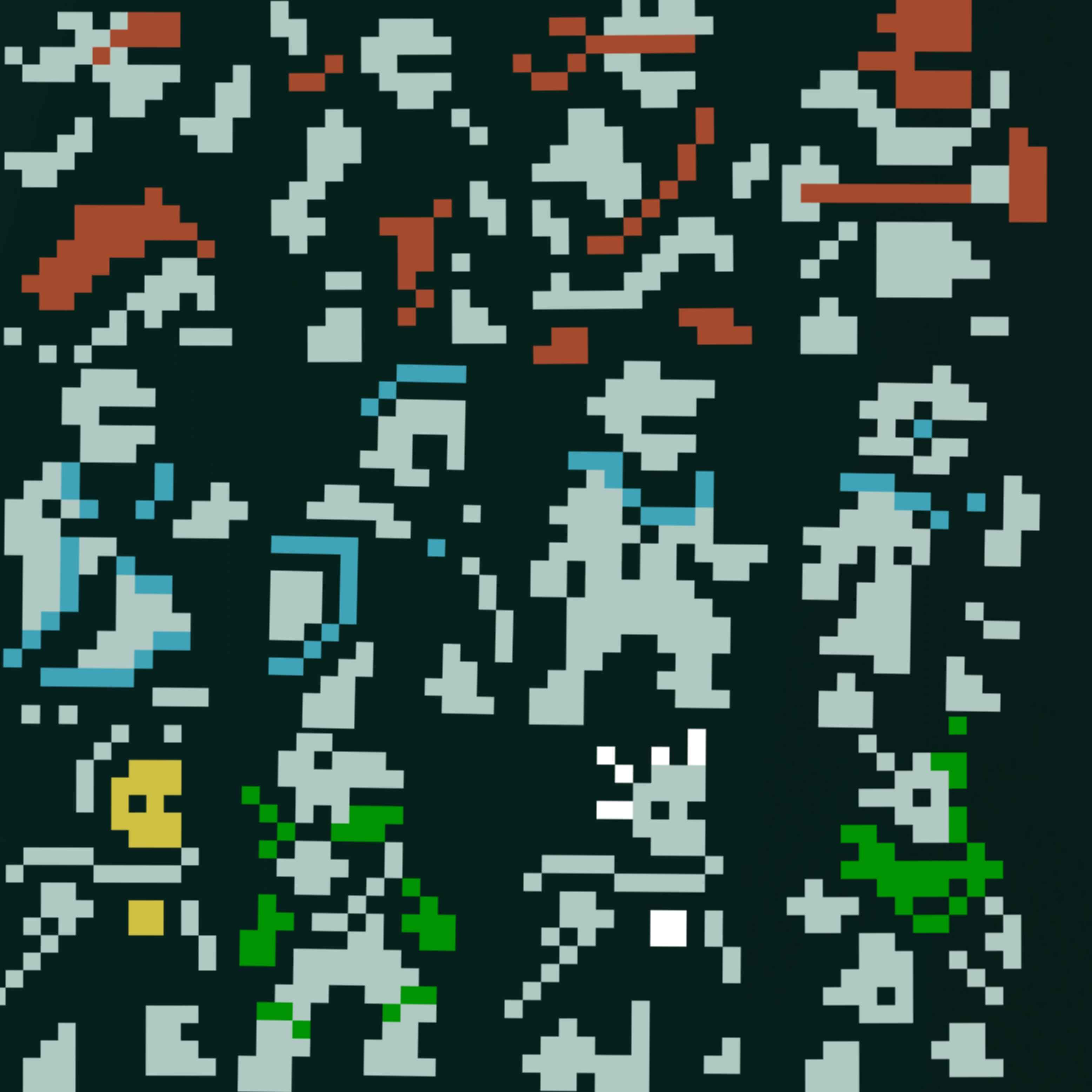 Chrome Wanderers by Aric