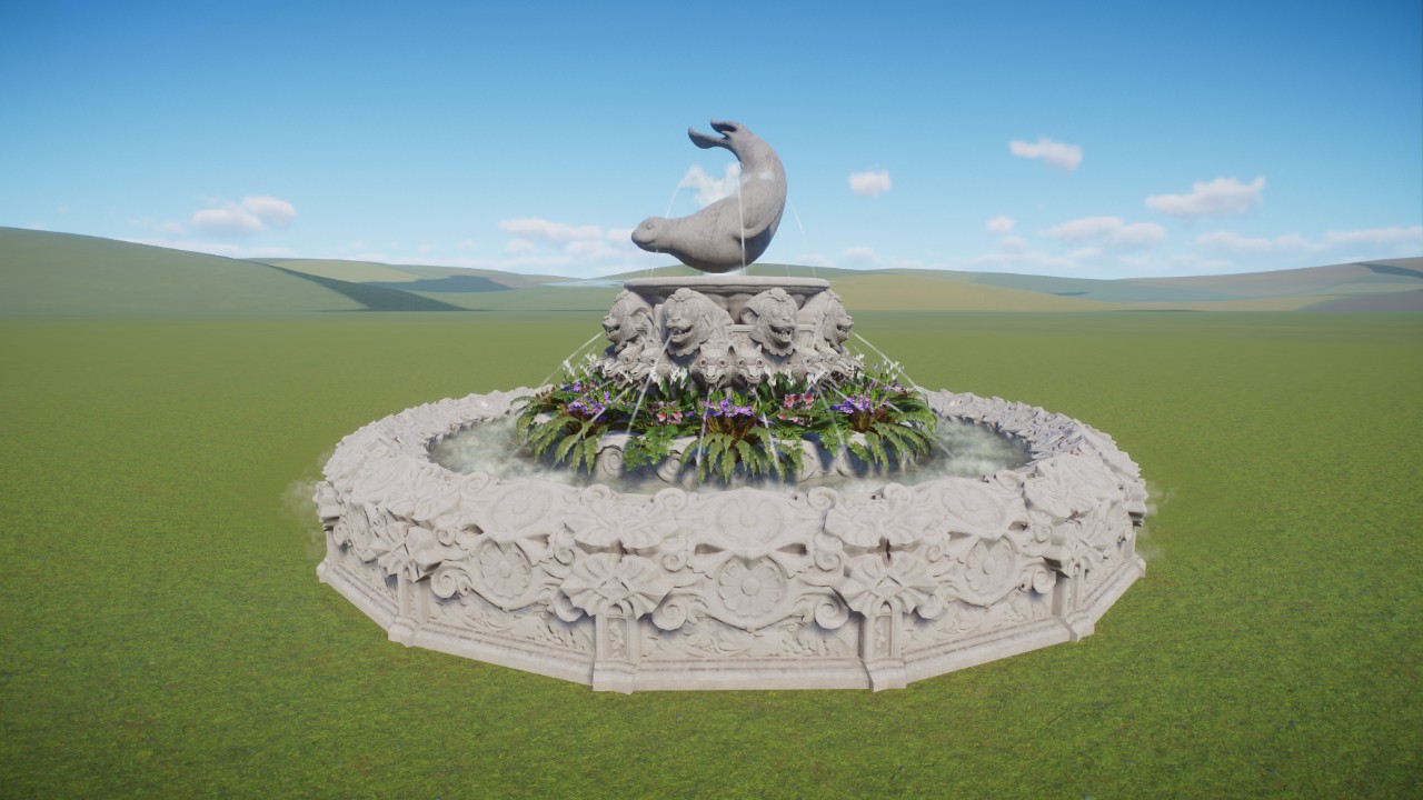 Stanbuhr Grand Fountain