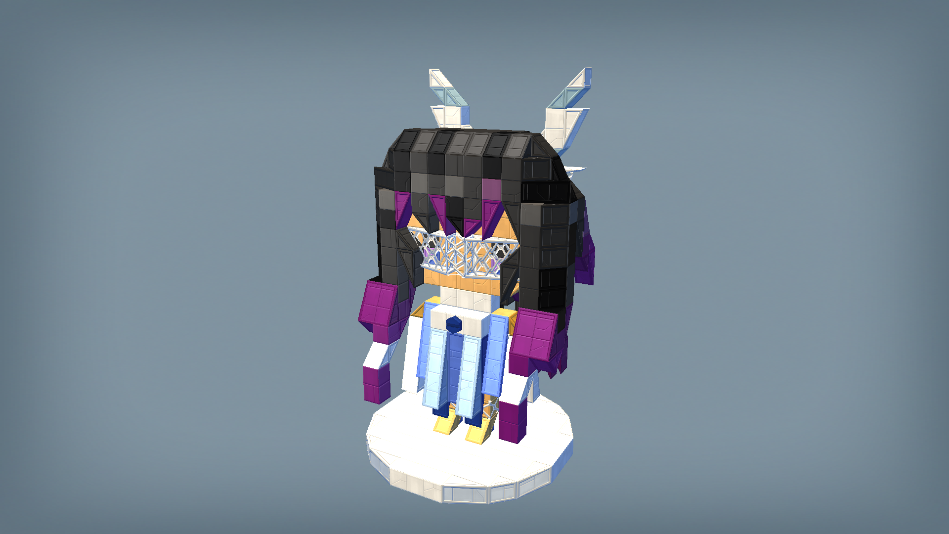 Colombina 3D (Genshin Impact)