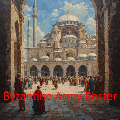 Byzantine Army Roster