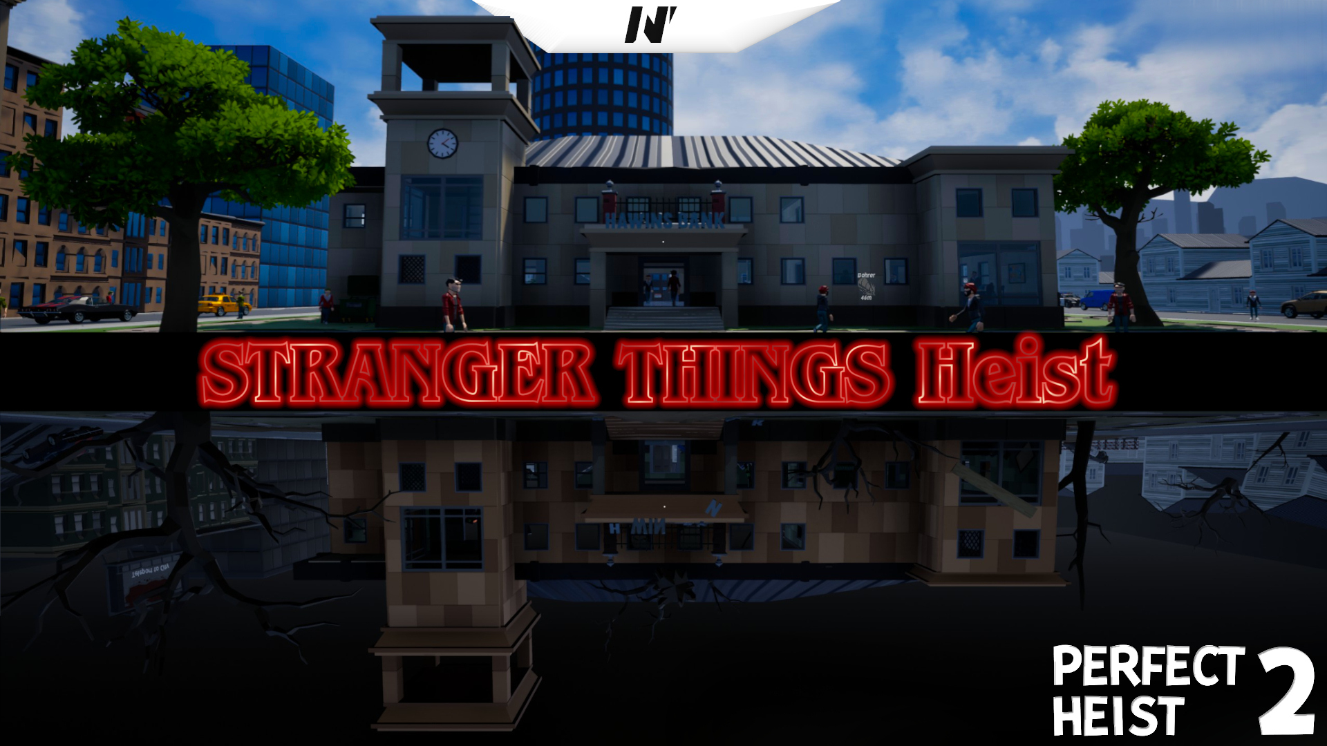 New! Stranger Things Heist