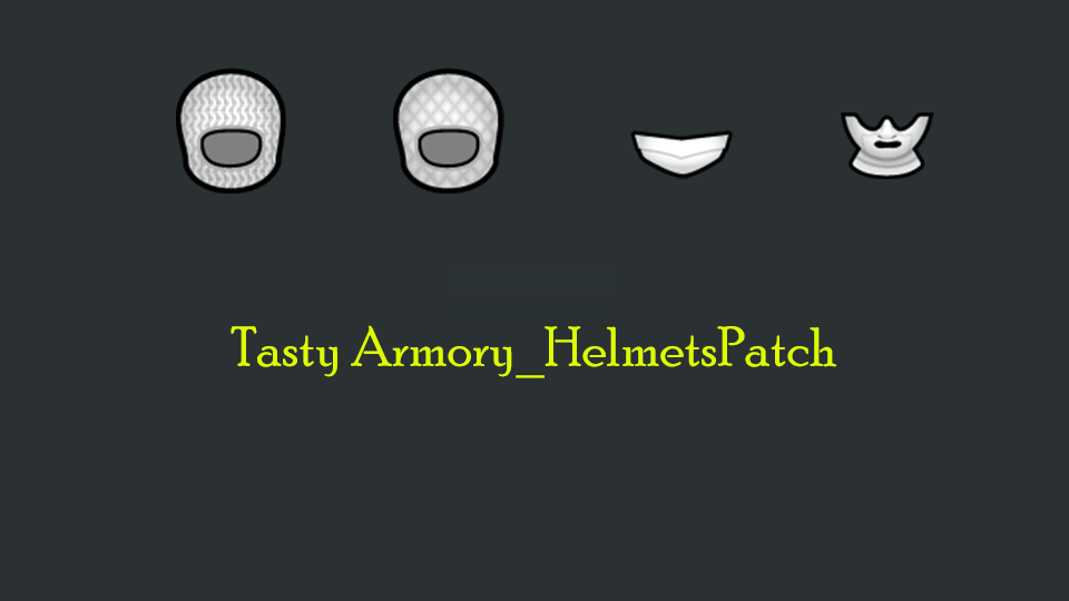 Tasty Armory_HelmetsPatch 头盔补全补丁