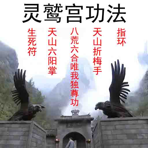 灵鹫宫功法 preview