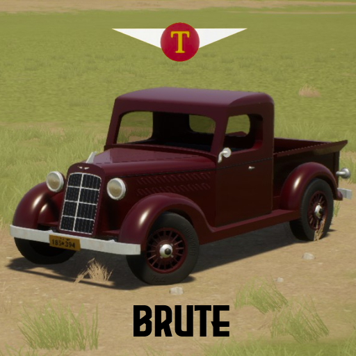 Troubadour brute pickup 1935