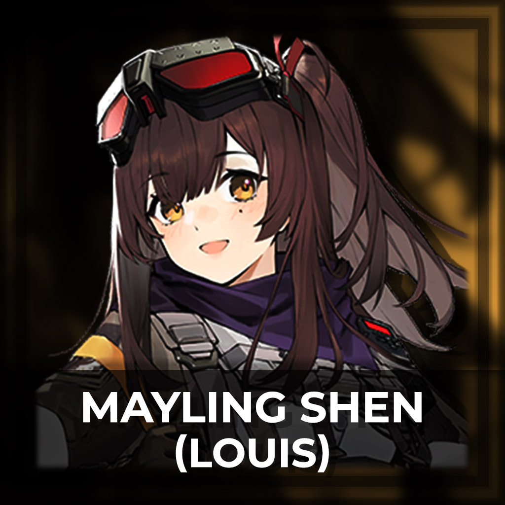 Mayling Shen [Girls' Frontline 2] : Louis
